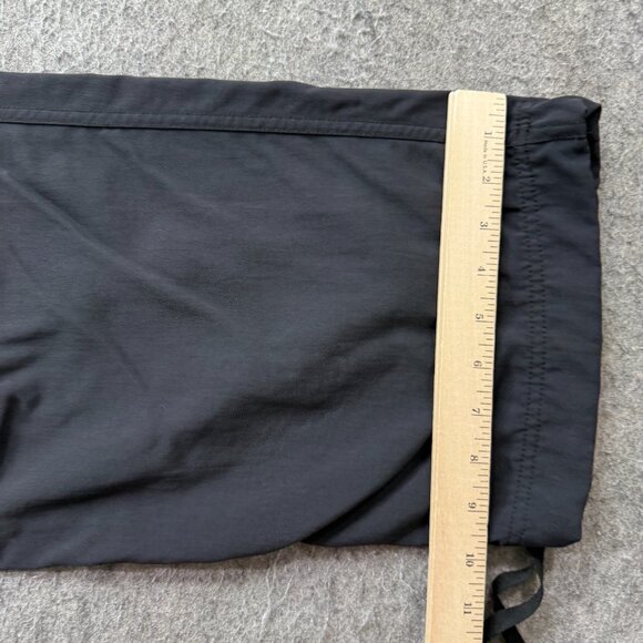 Under Armour Cargo Pants Men 40 x 32 Black Nylon Performance Adjustable Ankle - Picture 15 of 16